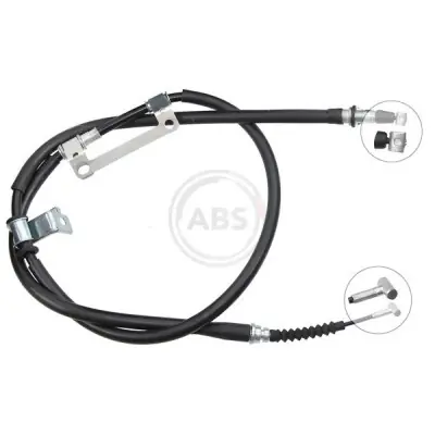 Promoción Exclusiva Cable de accionamiento, freno de estacionamiento A.B.S. K19458